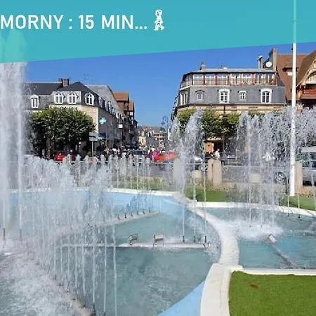 Casa Lapinou - Balcon, Parking, 300m Appartement Deauville