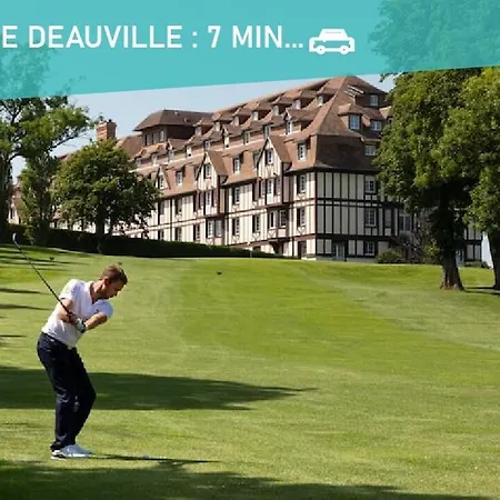 Casa Lapinou - Balcon, Parking, 300m Deauville